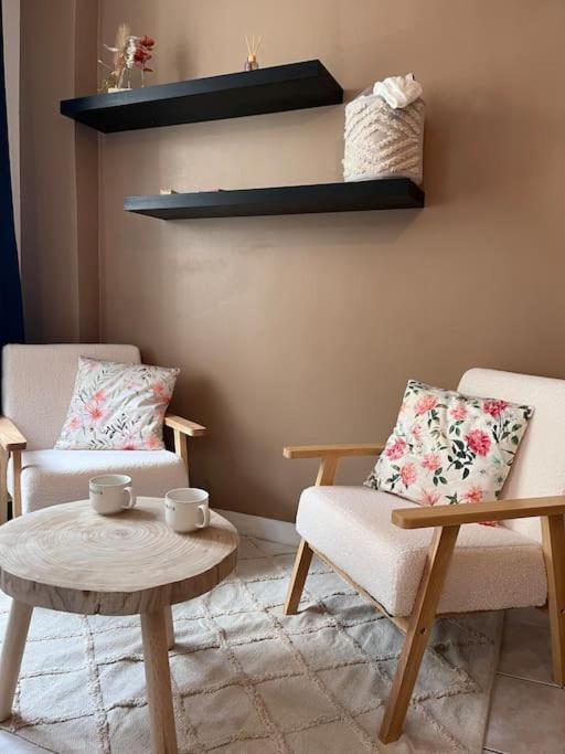 Bel Appartement, Coeur De มอร์เล ภายนอก รูปภาพ